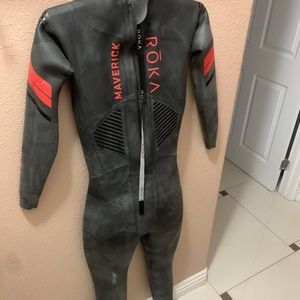 Triathlon ROKA Men's 2018 MAVERICK ELITE II Wetsuit ML Medium/Long